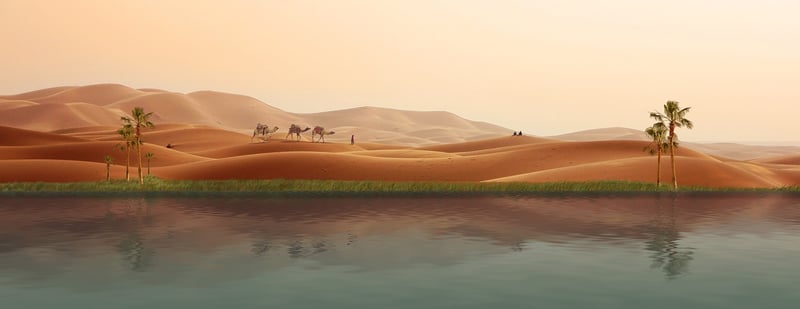 Minimalist Oasis